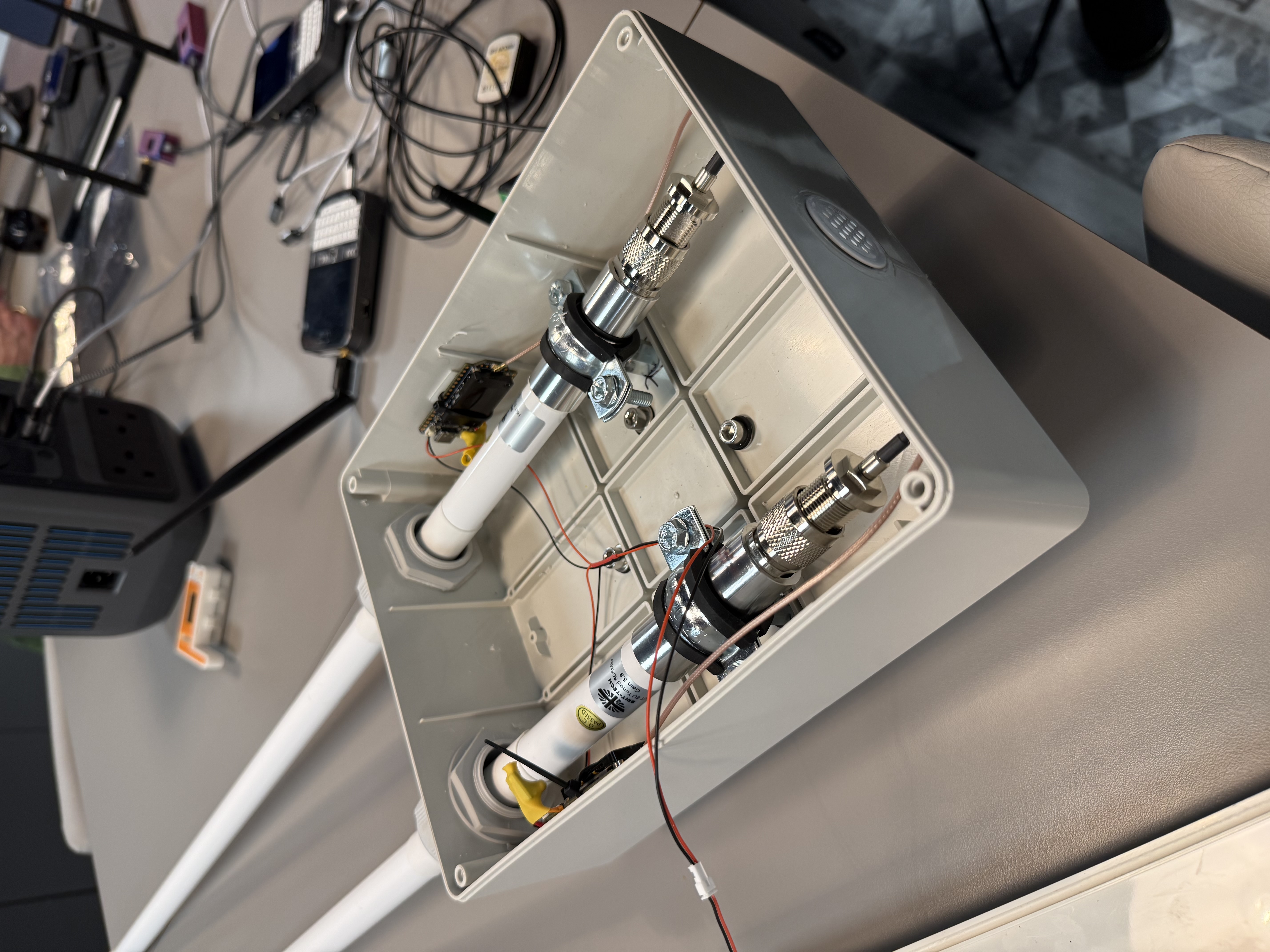 GARS Meshtastic activity