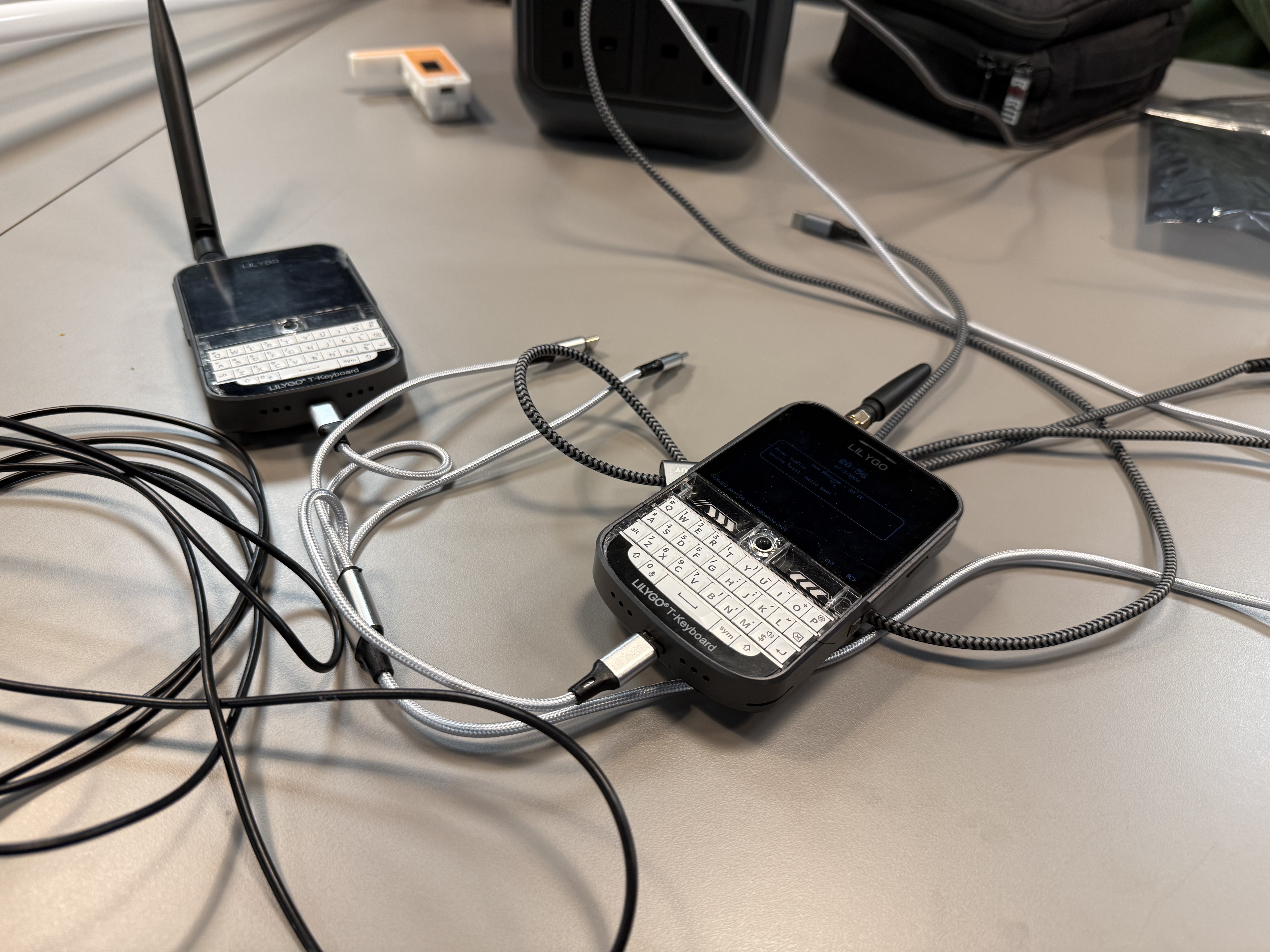 GARS Meshtastic activity