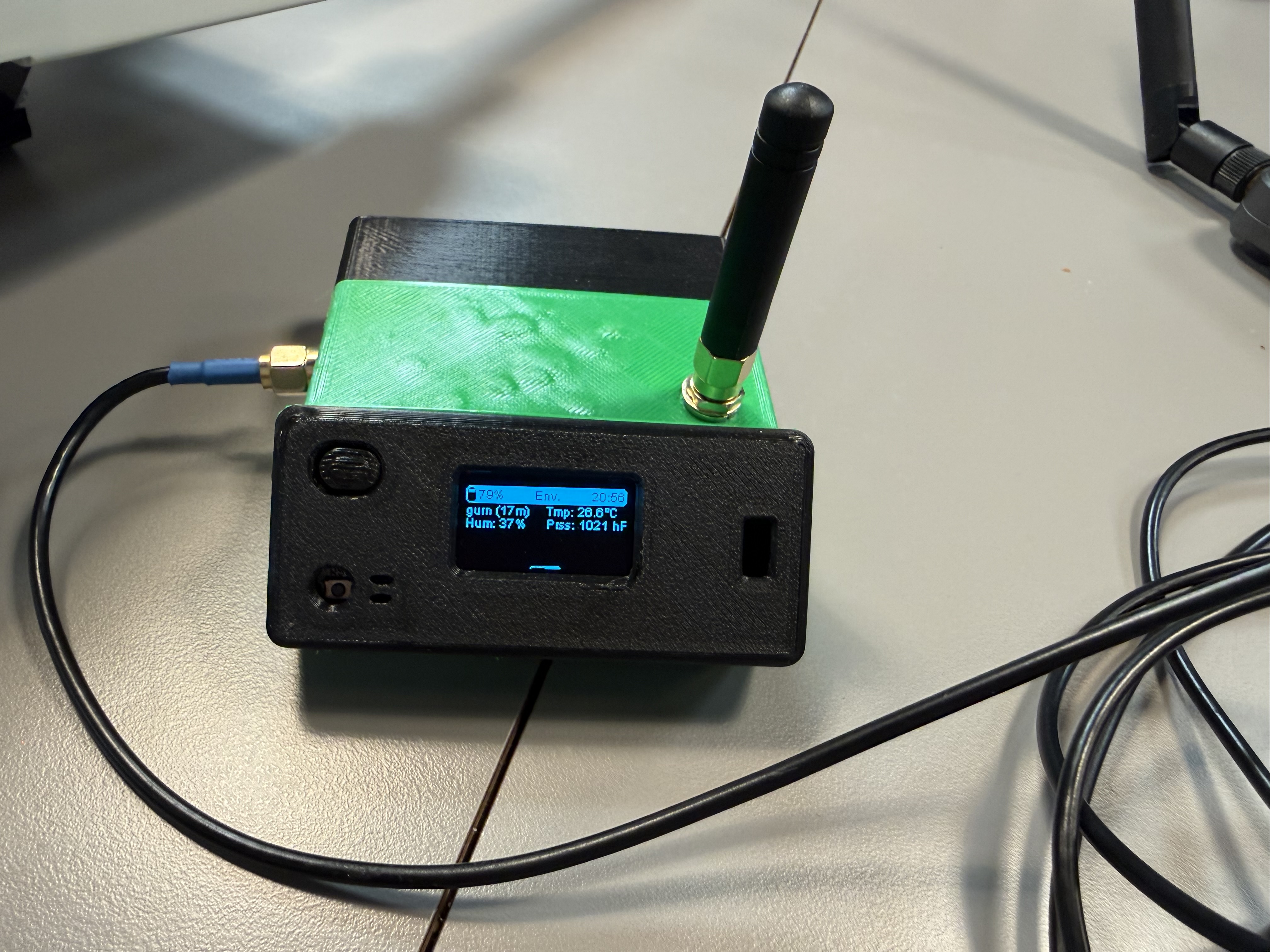 GARS Meshtastic activity