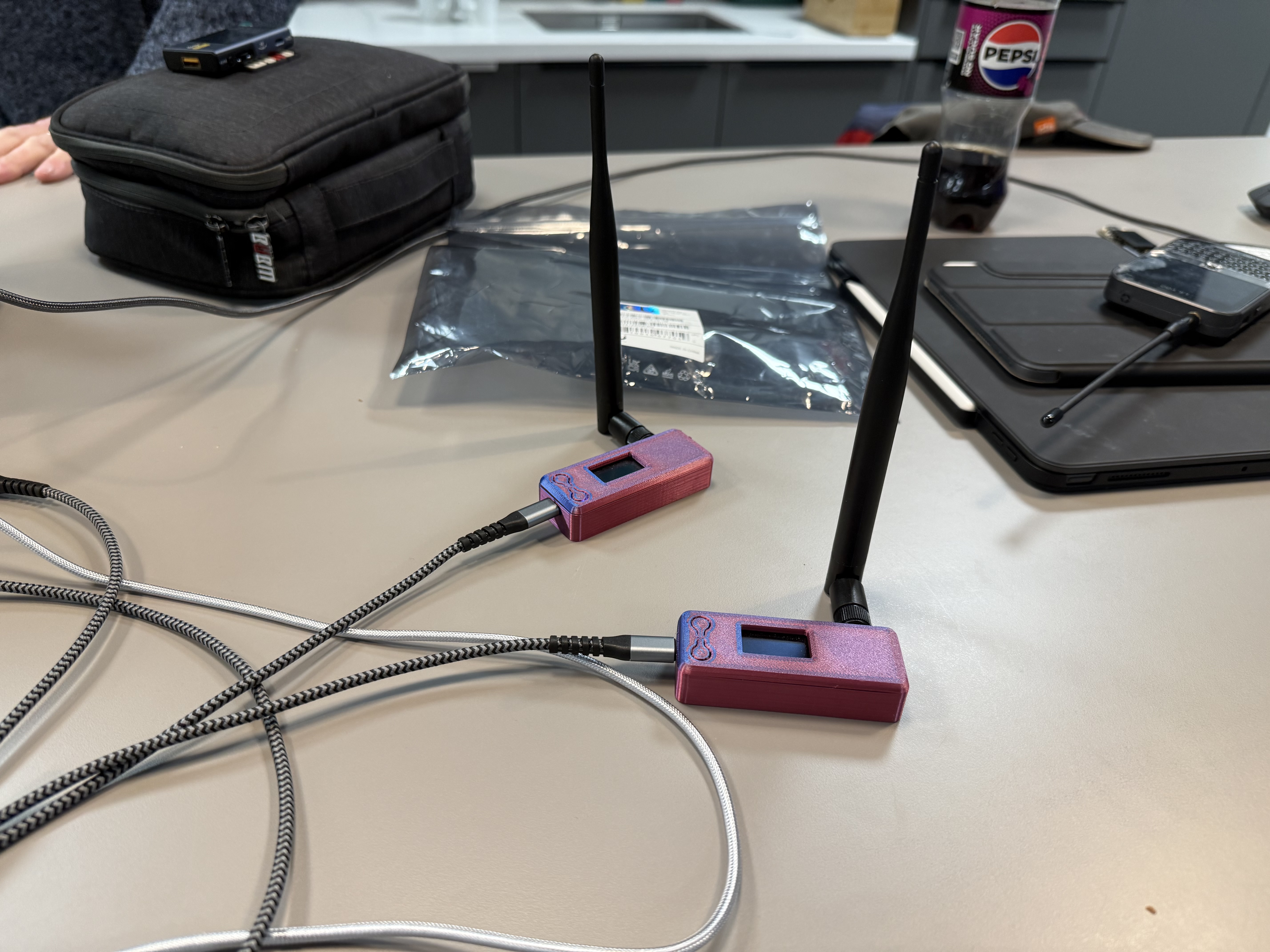 GARS Meshtastic activity