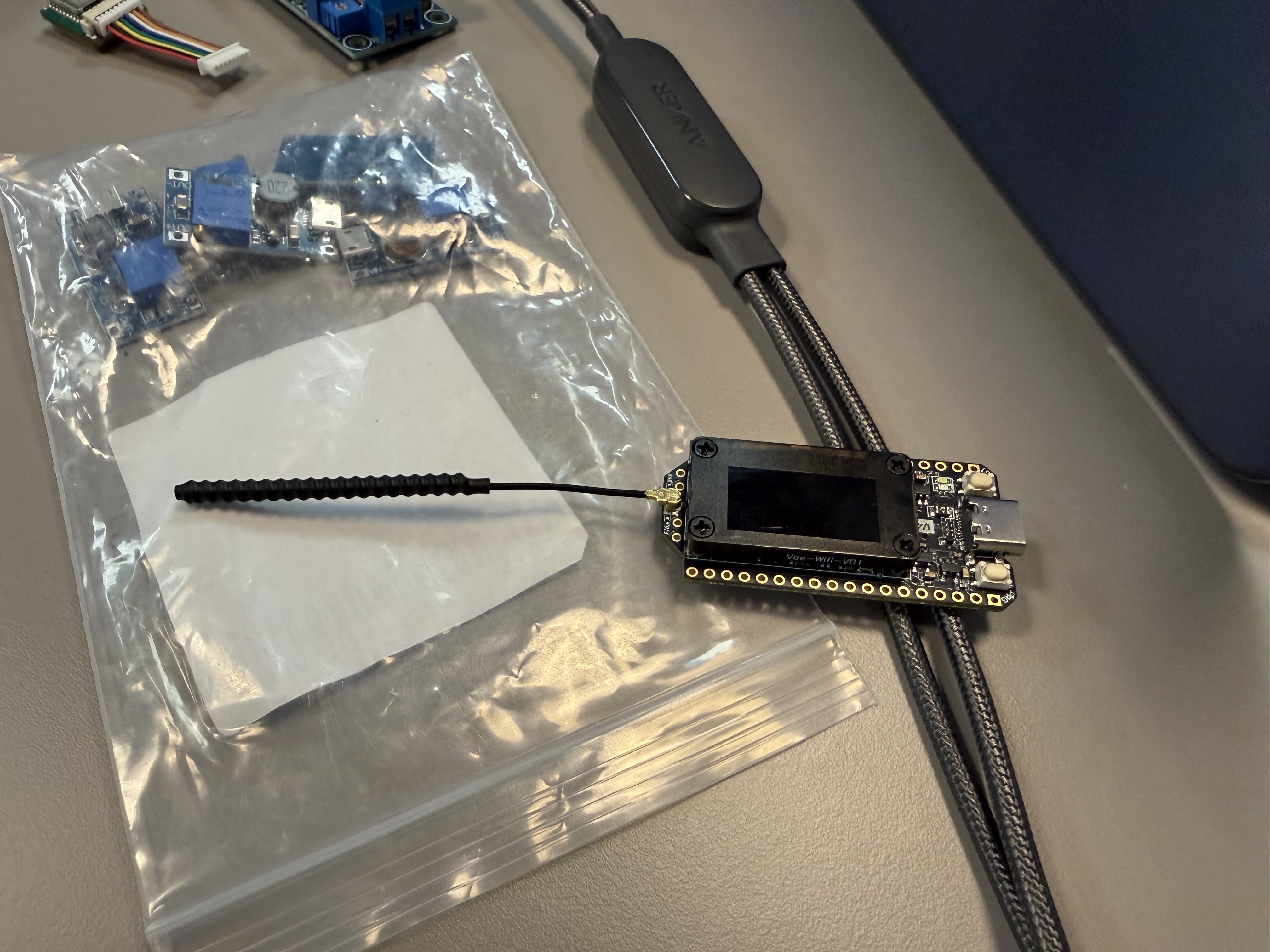 GARS Meshtastic activity