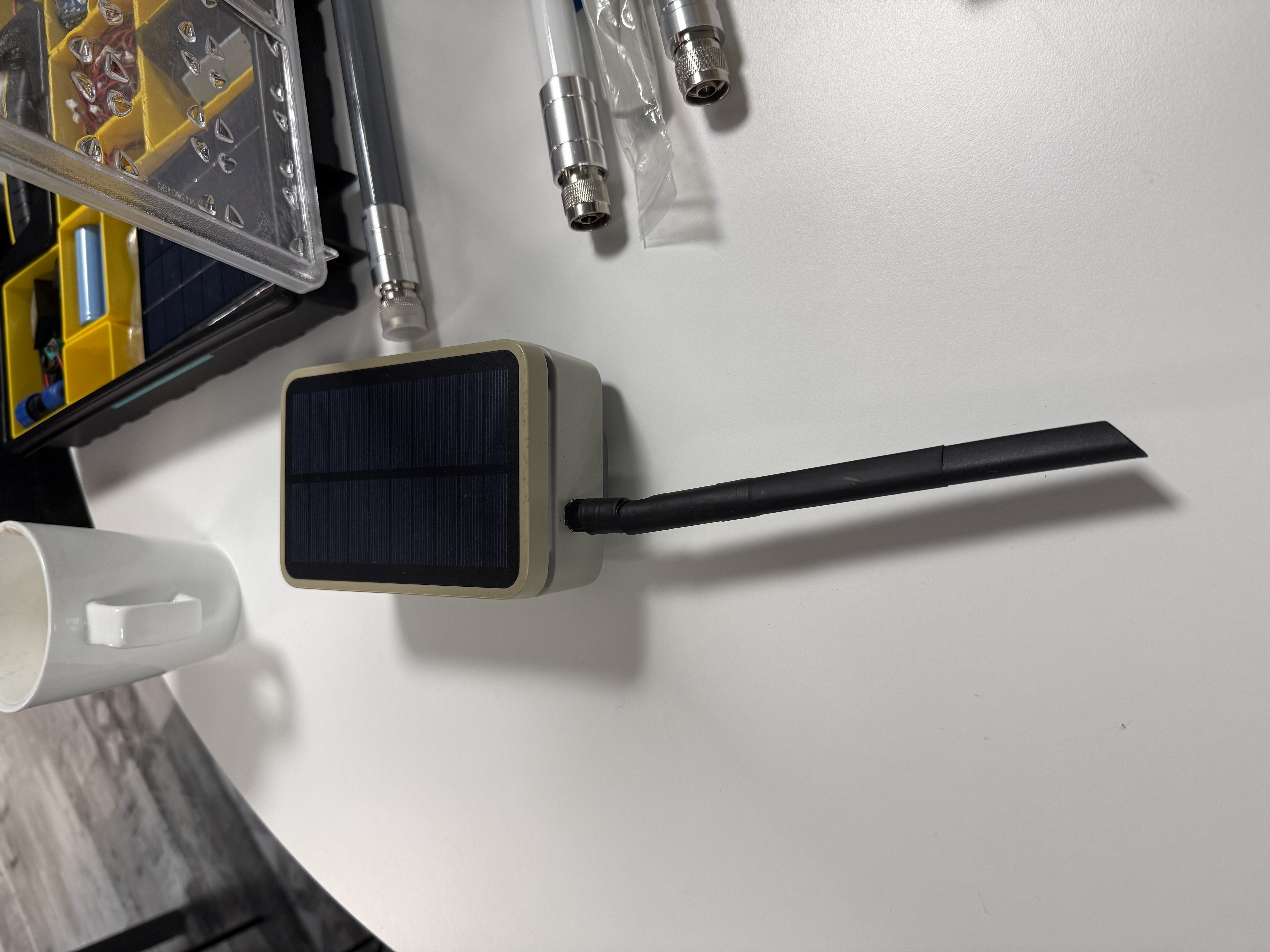 GARS Meshtastic activity