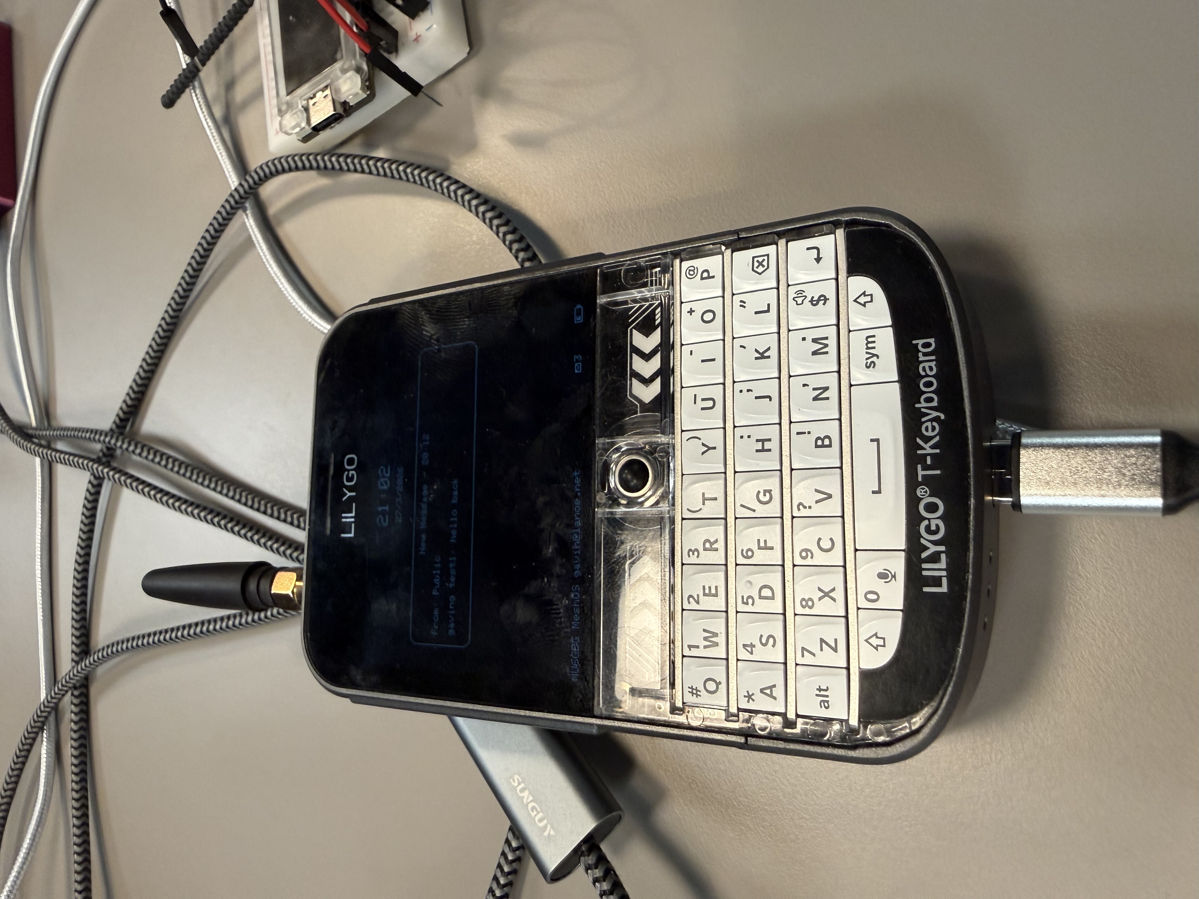 GARS Meshtastic activity