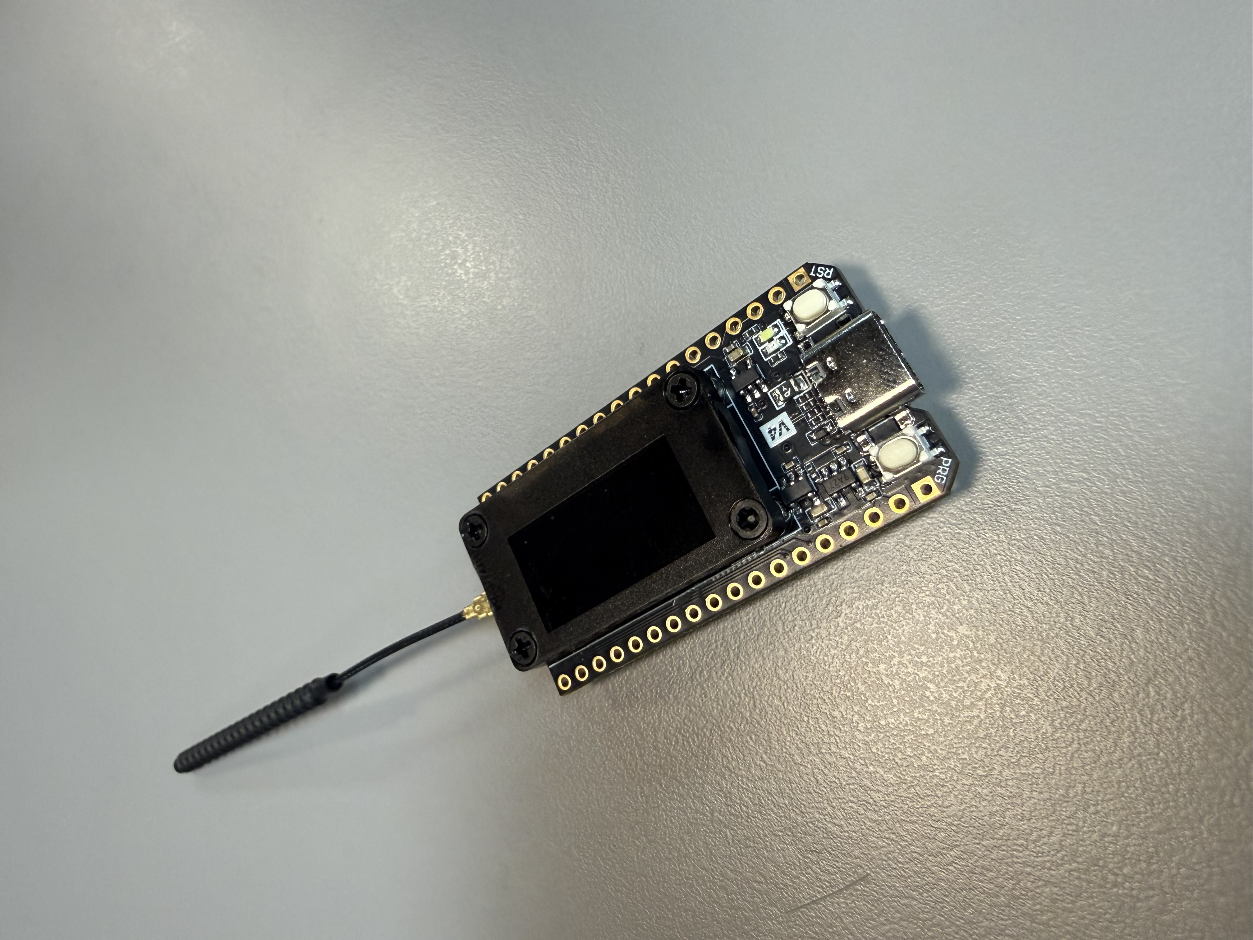 GARS Meshtastic activity